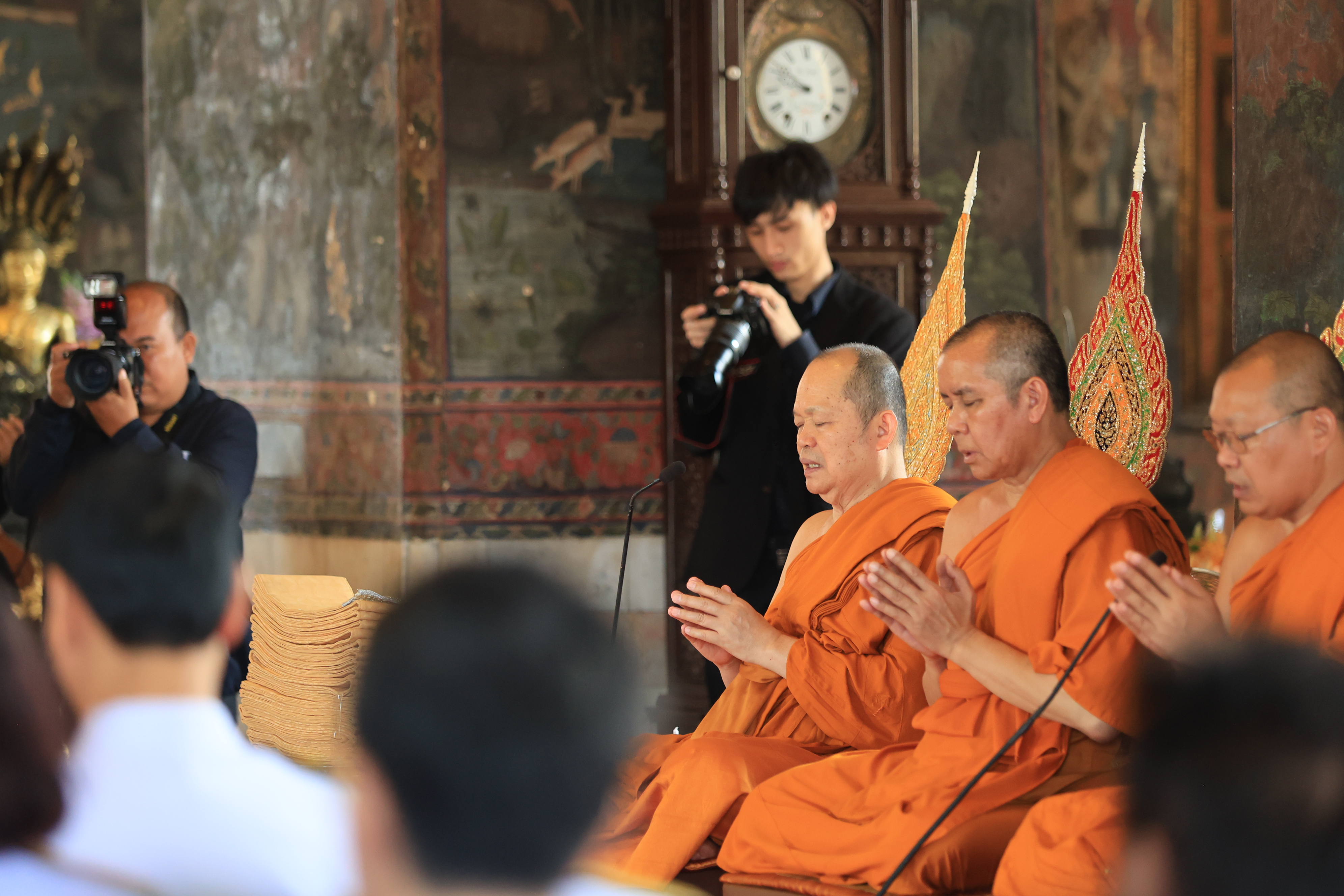 title - ส.ป.ก. ร่วมพิธีสวดพระพุทธมนต์ถวายเป็นพระราชกุศล เนื่องในวันคล้ายวันสวรรคตสมเด็จพระนางเจ้าสิริกิติ์ พระบรมราชินีนาถ พระบรมราชชนนีพันปีหลวง 24 ตุลาคม 2569